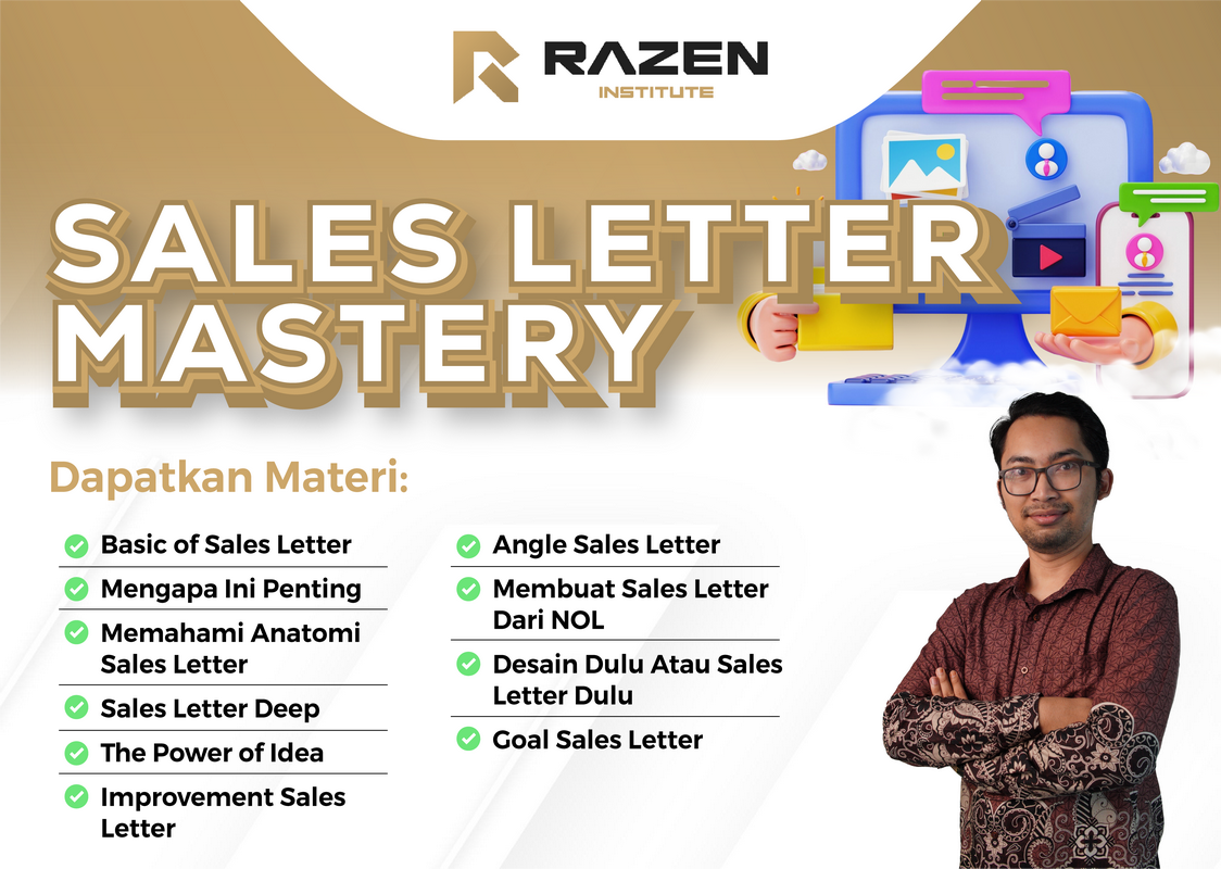 24. SALES LETTER MASTERY